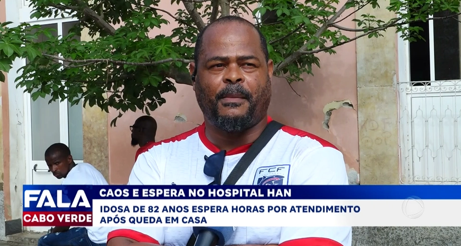 CAOS E ESPERA NO HOSPITAL HAN