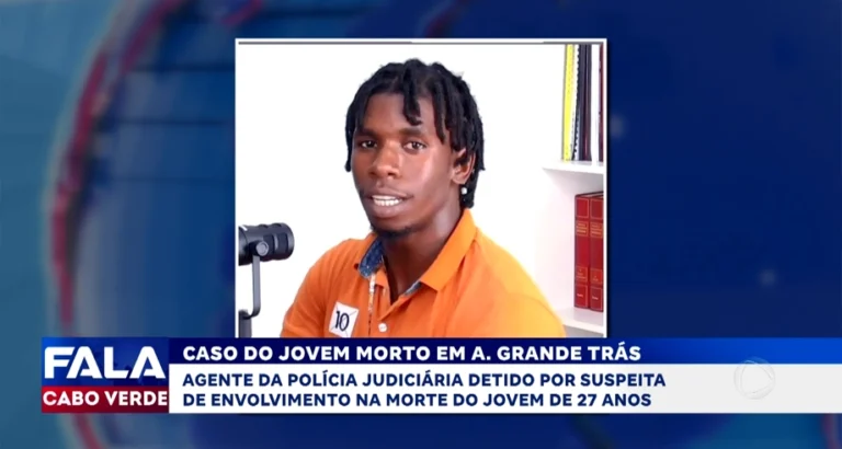 CASO DO JOVEM MORTO EM A. GRANDE TRÁS