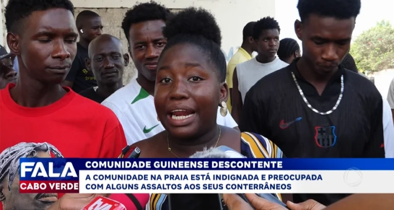 COMUNIDADE GUINEENSE DESCONTENTE