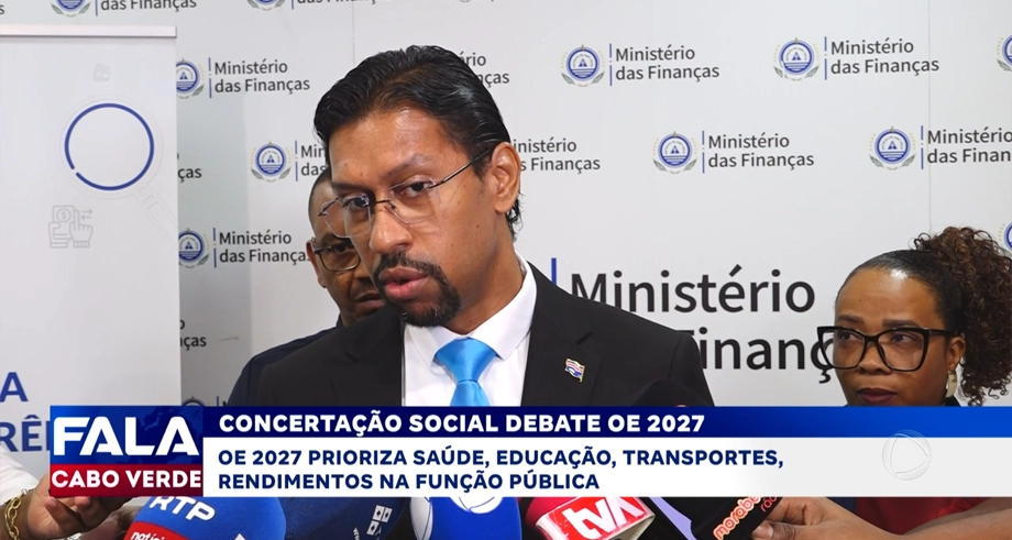 CONCERTAÇÃO SOCIAL DEBATE OE 2027