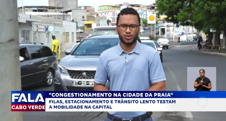 CONGESTIONAMENTO APERTA A CIDADE PRAIA
