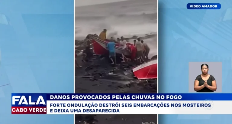 DANOS PROVOCADOS PELAS CHUVAS NO FOGO