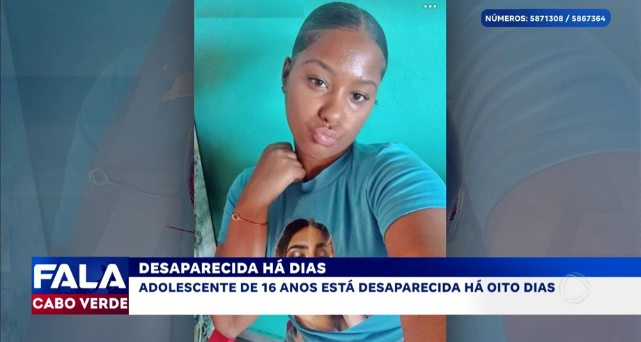 DESAPARECIDA HÁ DIAS