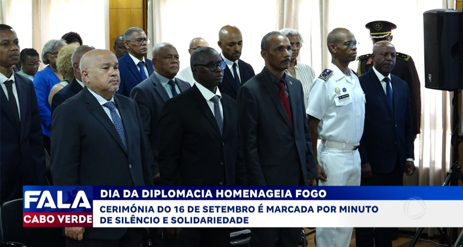DIA DA DIPLOMACIA HOMENAGEIA FOGO