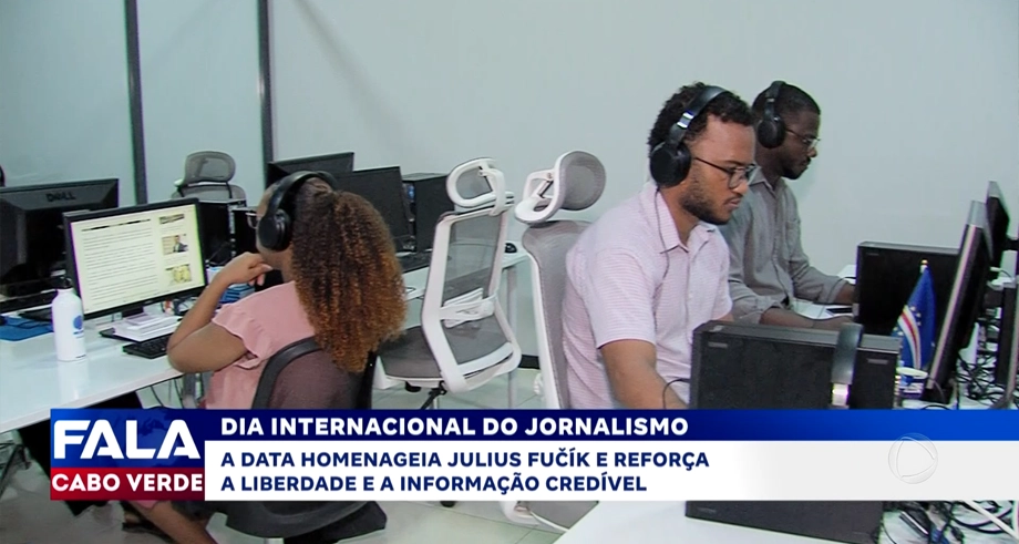 DIA INTERNACIONAL DO JORNALISMO