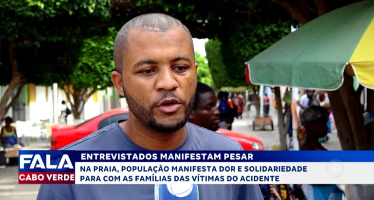 ENTREVISTADOS MANIFESTAM PESAR