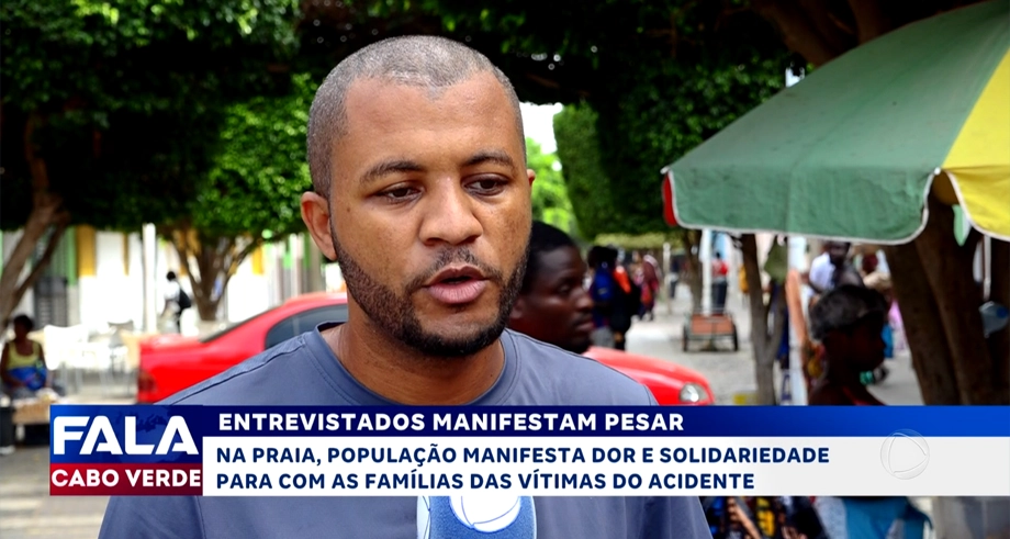 ENTREVISTADOS MANIFESTAM PESAR