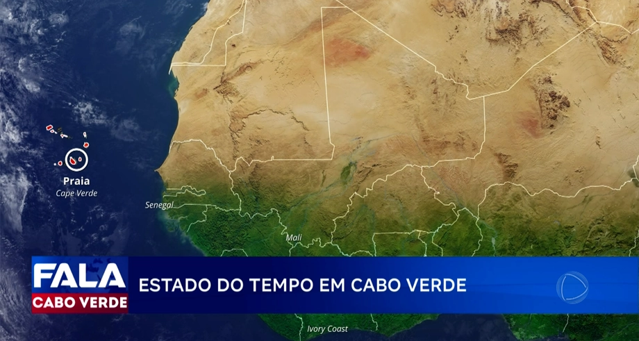ESTADO DO TEMPO EM CABO VERDE