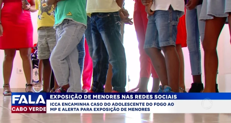 EXPOSIÇÃO DE MENORES NAS REDES SOCIAIS