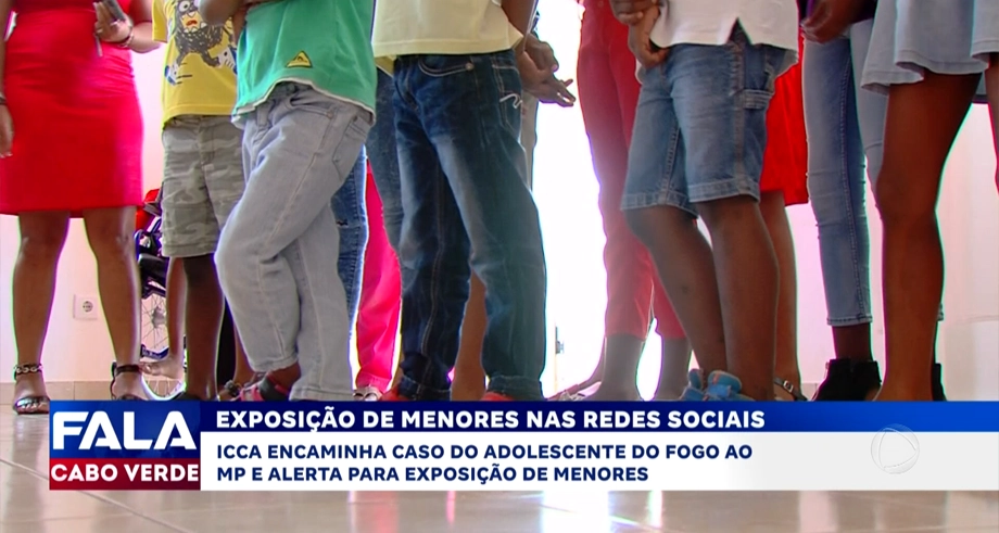 EXPOSIÇÃO DE MENORES NAS REDES SOCIAIS