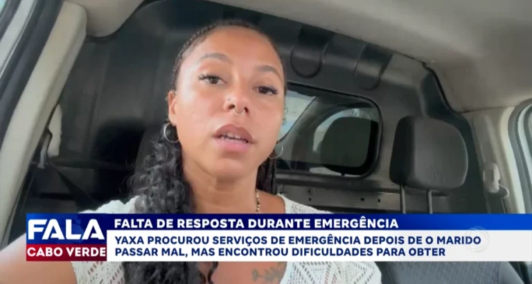 FALTA DE RESPOSTA DURANTE EMERGÊNCIA