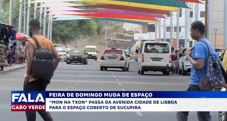 FEIRA DE DOMINGO MUDA DE ESPAÇO