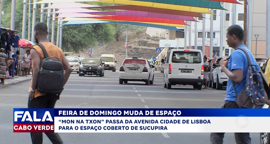 FEIRA DE DOMINGO MUDA DE ESPAÇO