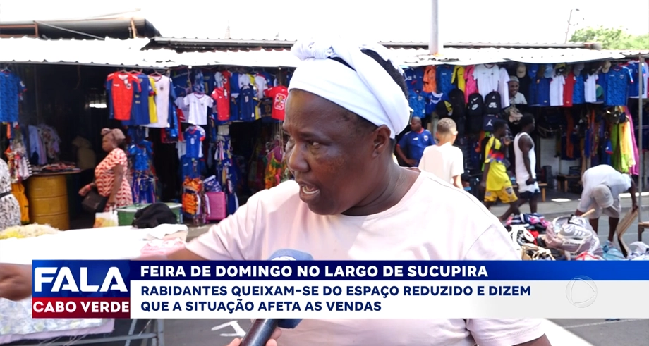 FEIRA DE DOMINGO NO LARGO DE SUCUPIRA