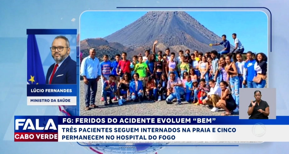 FG: FERIDOS DO ACIDENTE EVOLUEM “BEM”