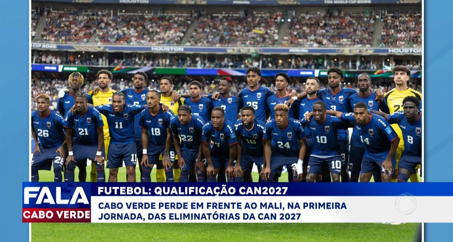 FUTEBOL: QUALIFICAÇÃO CAN2027