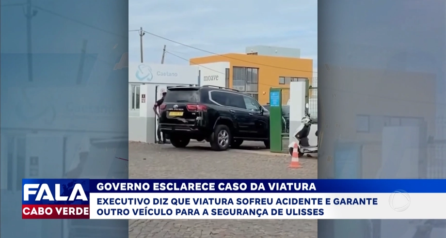GOVERNO ESCLARECE CASO DA VIATURA