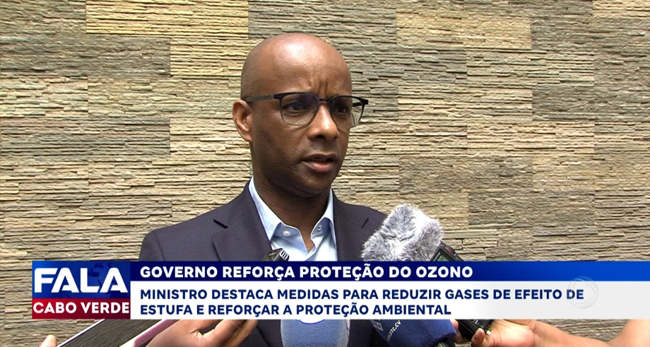GOVERNO REFORÇA PROTEÇÃO DO OZONO