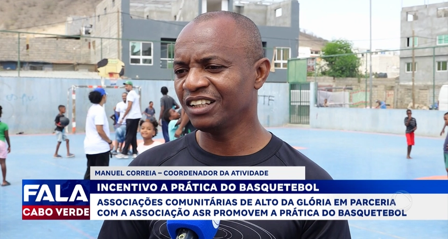 INCENTIVO A PRÁTICA DO BASQUETEBOL