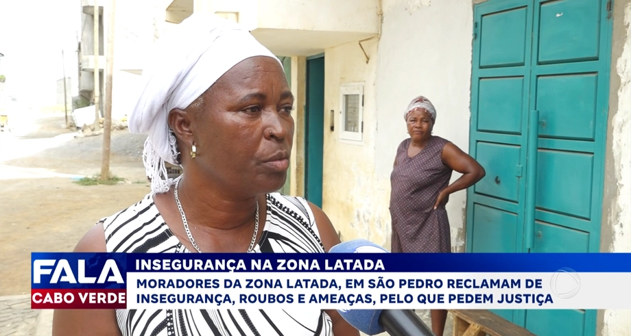 INSEGURANÇA NA ZONA LATADA