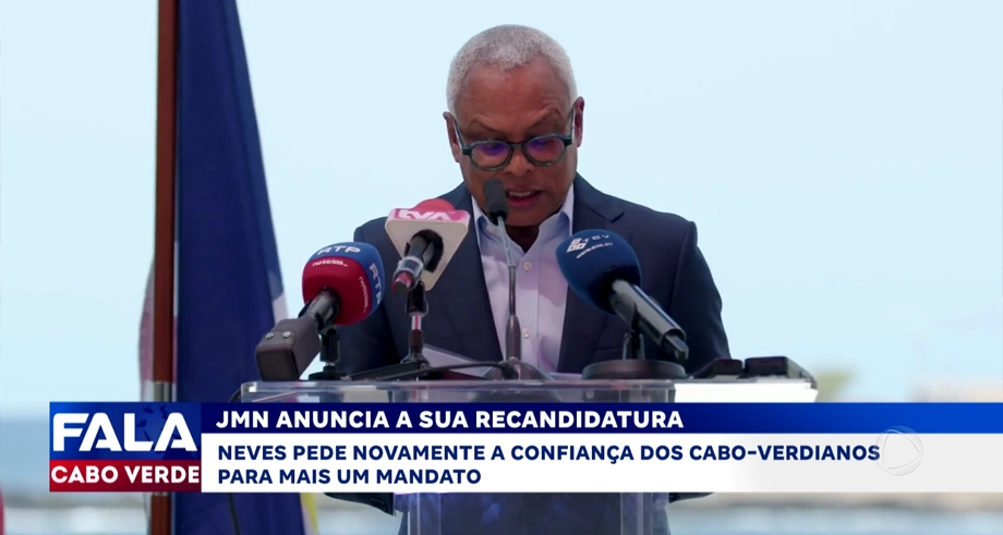 JMN ANUNCIA A SUA RECANDIDATURA