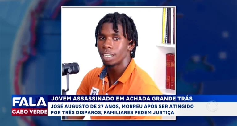 JOVEM ASSASSINADO EM ACHADA GRANDE TRÁS
