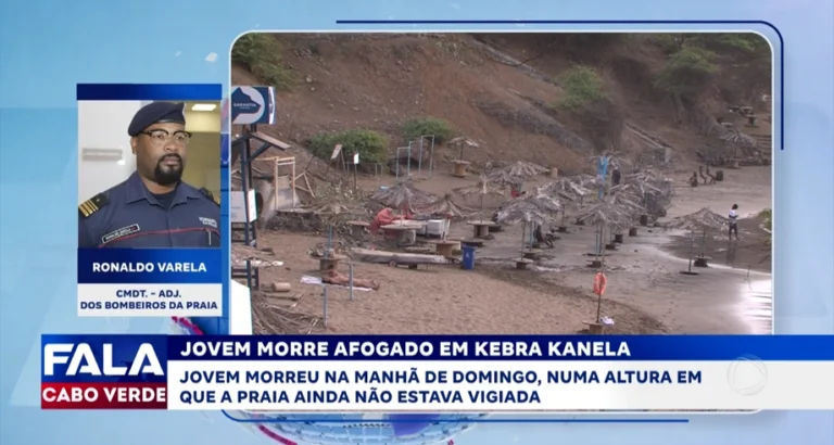JOVEM MORRE AFOGADO EM KEBRA KANELA