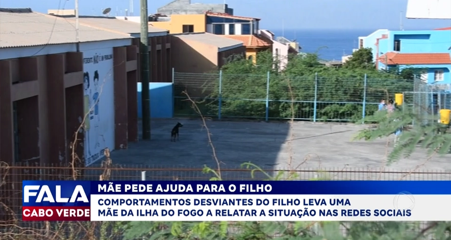 MÃE PEDE AJUDA PARA O FILHO