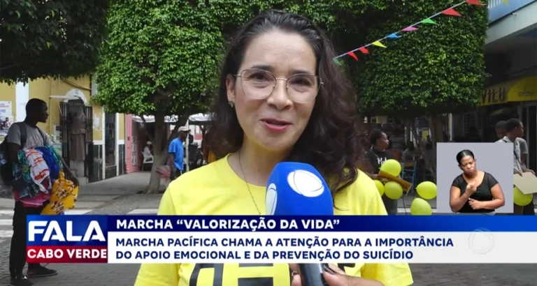 MARCHA “VALORIZAÇÃO DA VIDA”