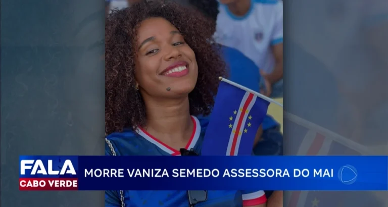 MORRE VANIZIA SEMEDO ASSESSORA DO MAI