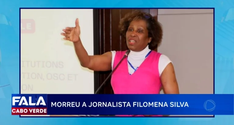MORREU A JORNALISTA FILOMENA SILVA