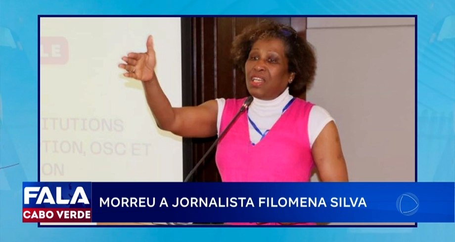 MORREU A JORNALISTA FILOMENA SILVA