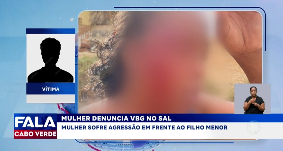 MULHER DENUNCIA VBG NO SAL