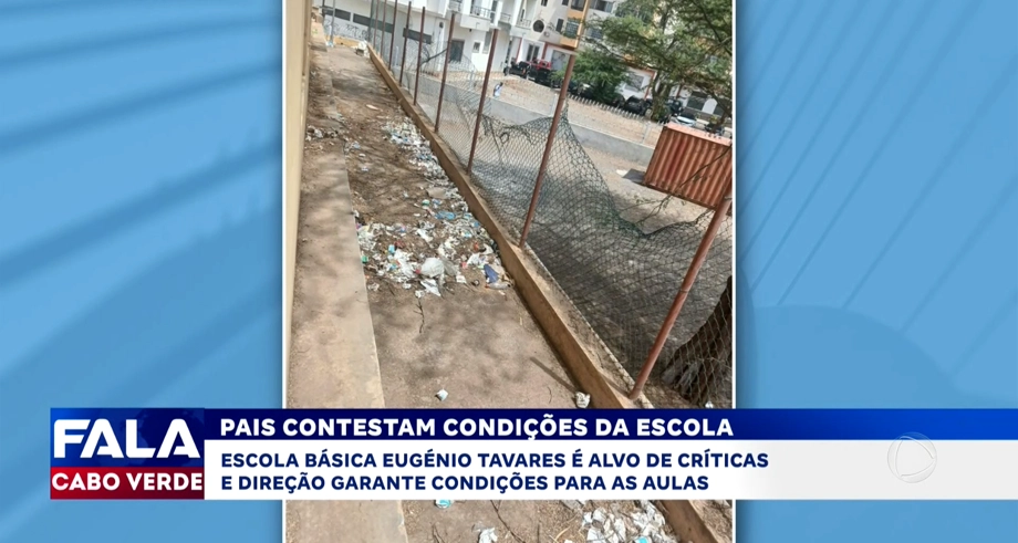 PAIS CONTESTAM CONDIÇÕES DA ESCOLA