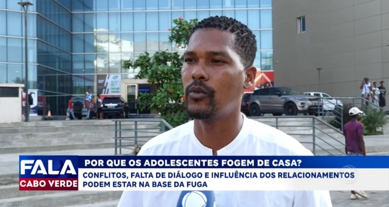 POR QUE OS ADOLESCENTES FOGEM DE CASA?