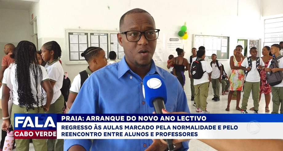 PRAIA ARRANQUE DO NOVO ANO LECTIVO