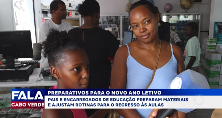 PREPARATIVOS PARA O NOVO ANO LECTIVO