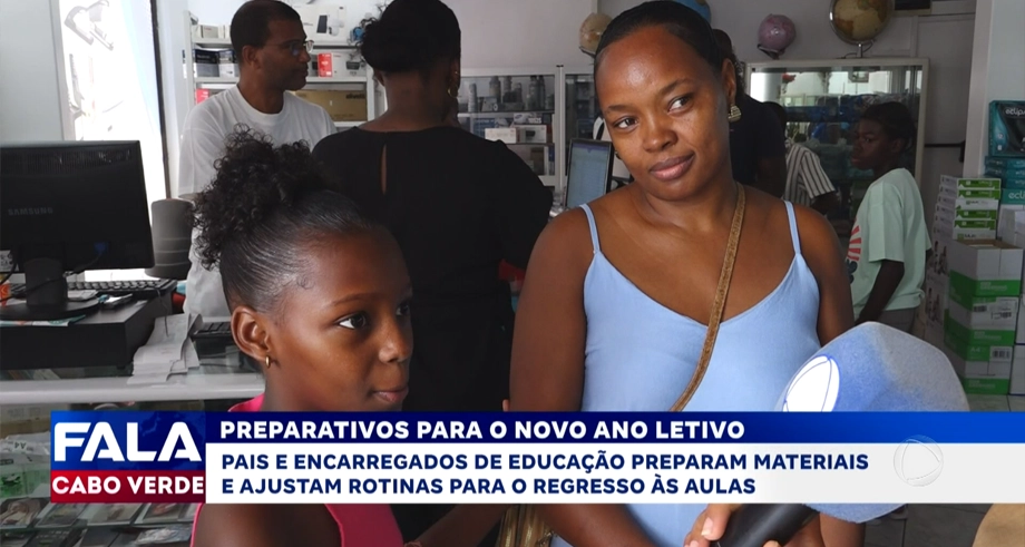 PREPARATIVOS PARA O NOVO ANO LECTIVO