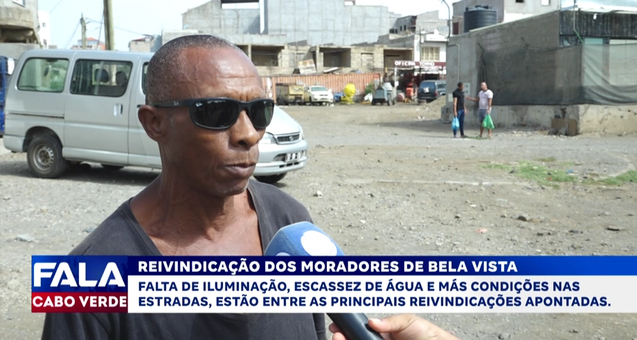 REIVINDICAÇÃO DOS MORADORES DE BELA VISTA