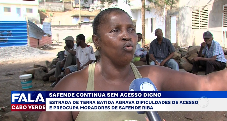 SAFENDE CONTINUA SEM ACESSO DIGNO