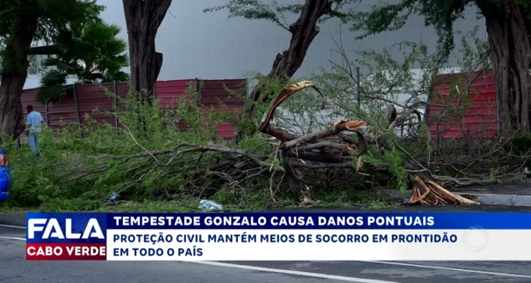 TEMPESTADE GONZALO CAUSA DANOS PONTUAIS