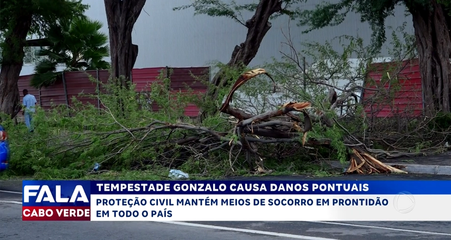 TEMPESTADE GONZALO CAUSA DANOS PONTUAIS