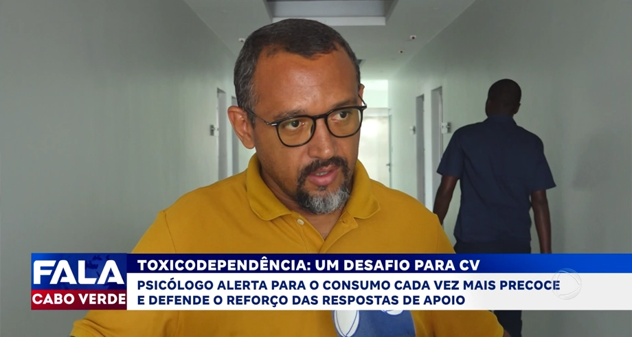 TOXICODEPENDÊNCIA UM DESAFIO PARA CV
