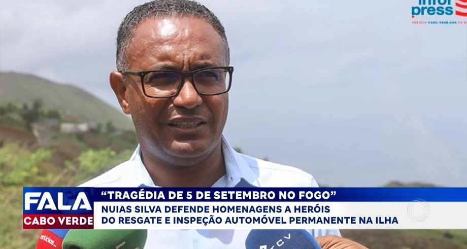 “TRAGÉDIA DE 5 DE SETEMBRO NO FOGO”