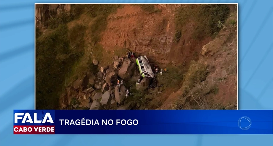 TRAGÉDIA NO FOGO