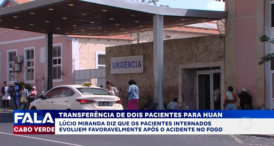 TRANSFERÊNCIA DE DOIS PACIENTES PARA HUAN