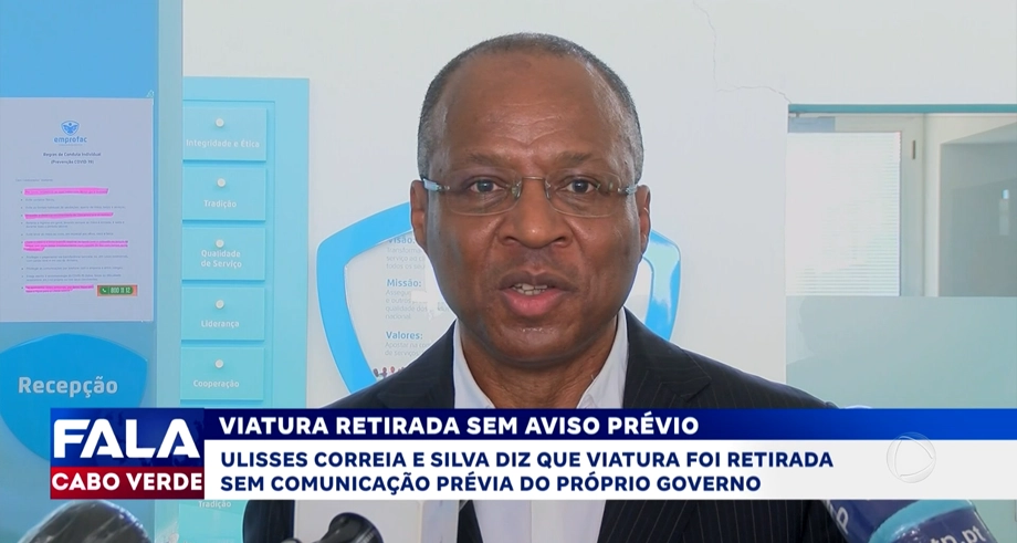 VIATURA RETIRADA SEM AVISO PRÉVIO