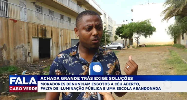 ACHADA GRANDE TRÁS EXIGE SOLUÇÕES