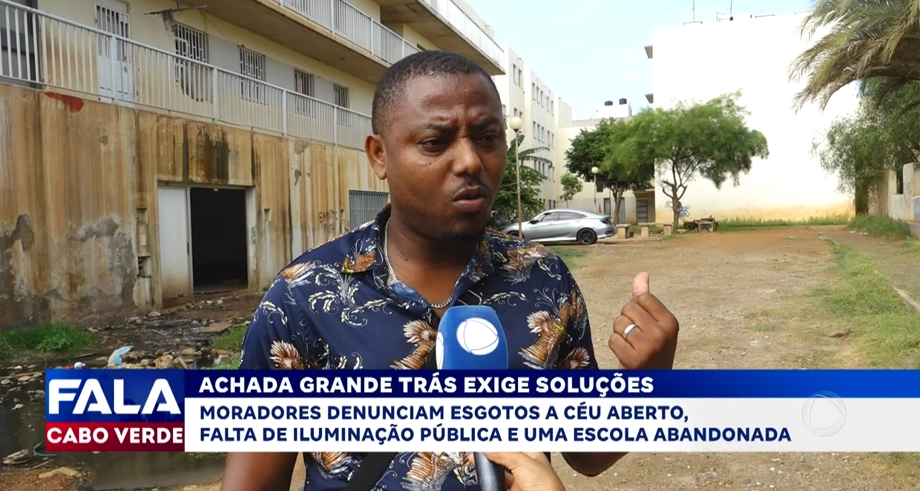 ACHADA GRANDE TRÁS EXIGE SOLUÇÕES
