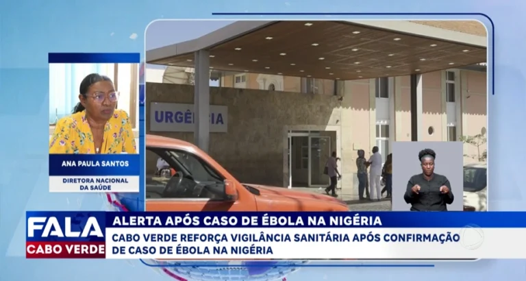 ALERTA APÓS CASO DE ÉBOLA NA NIGÉRIA
